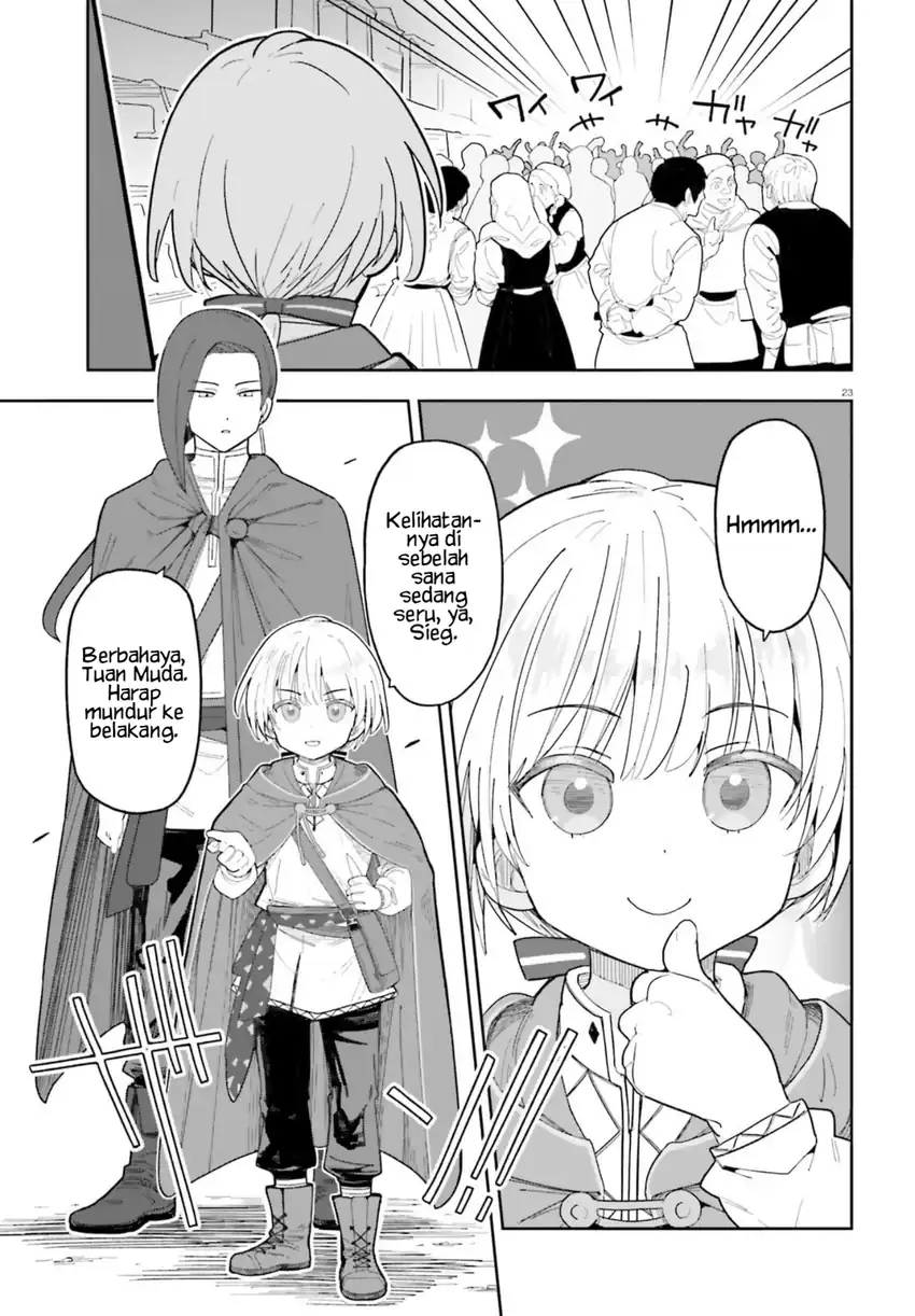 Mob Shisai Dakedo, Kono Sekai ga Otome Game dato Kizuita node Heroine wo Ikusei Shimasu Chapter 12 Gambar 24