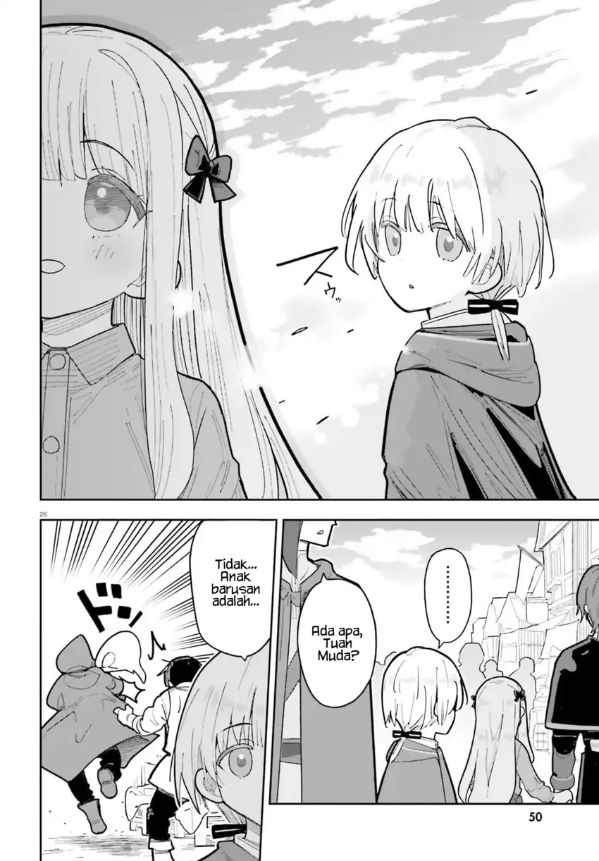 Mob Shisai Dakedo, Kono Sekai ga Otome Game dato Kizuita node Heroine wo Ikusei Shimasu Chapter 12 Gambar 27