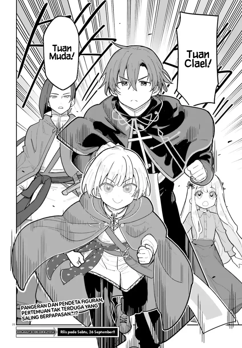 Mob Shisai Dakedo, Kono Sekai ga Otome Game dato Kizuita node Heroine wo Ikusei Shimasu Chapter 12 Gambar 29