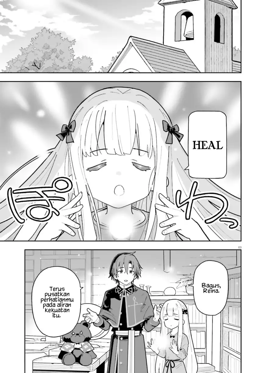 Mob Shisai Dakedo, Kono Sekai ga Otome Game dato Kizuita node Heroine wo Ikusei Shimasu Chapter 12 halaman 5