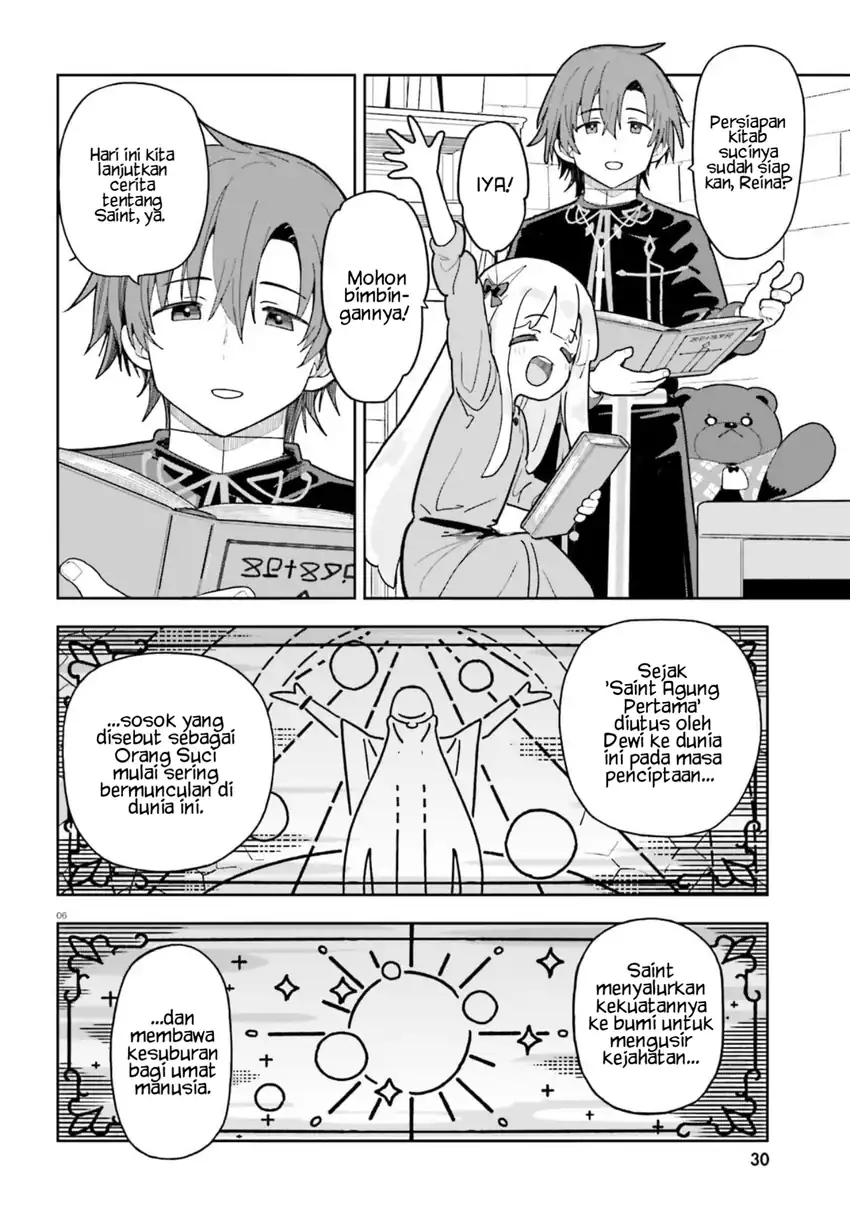 Mob Shisai Dakedo, Kono Sekai ga Otome Game dato Kizuita node Heroine wo Ikusei Shimasu Chapter 12 halaman 8