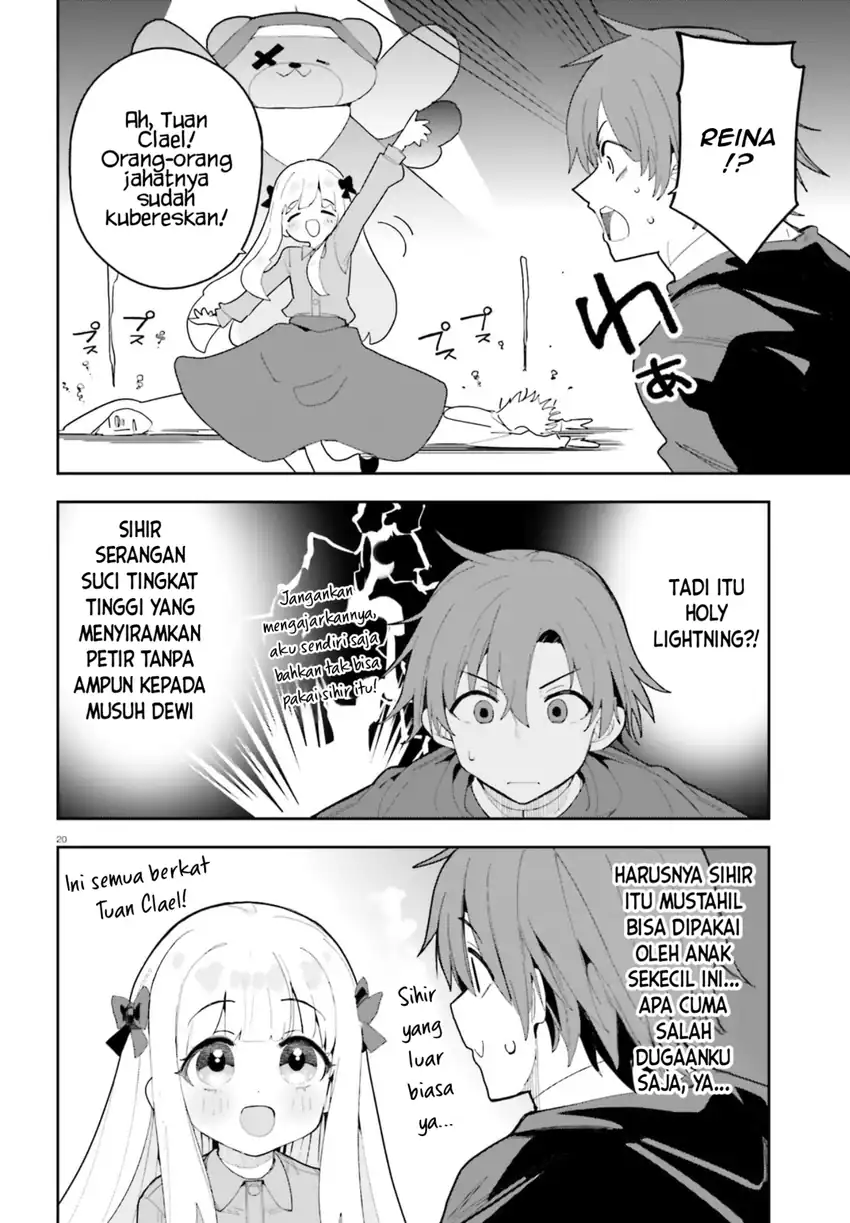 Mob Shisai Dakedo, Kono Sekai ga Otome Game dato Kizuita node Heroine wo Ikusei Shimasu Chapter 13 Gambar 20
