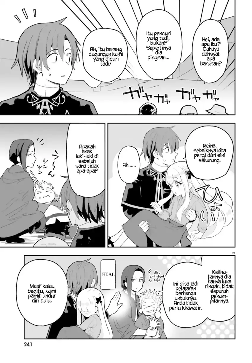 Mob Shisai Dakedo, Kono Sekai ga Otome Game dato Kizuita node Heroine wo Ikusei Shimasu Chapter 13 Gambar 21