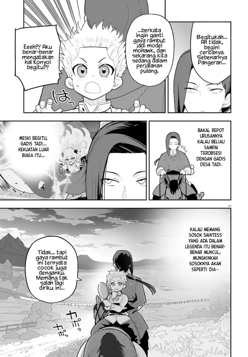 Mob Shisai Dakedo, Kono Sekai ga Otome Game dato Kizuita node Heroine wo Ikusei Shimasu Chapter 13 Gambar 23