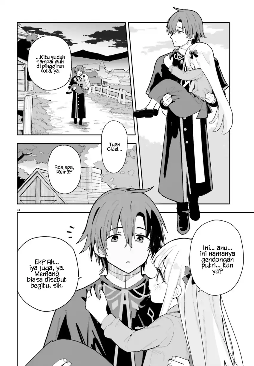 Mob Shisai Dakedo, Kono Sekai ga Otome Game dato Kizuita node Heroine wo Ikusei Shimasu Chapter 13 Gambar 24