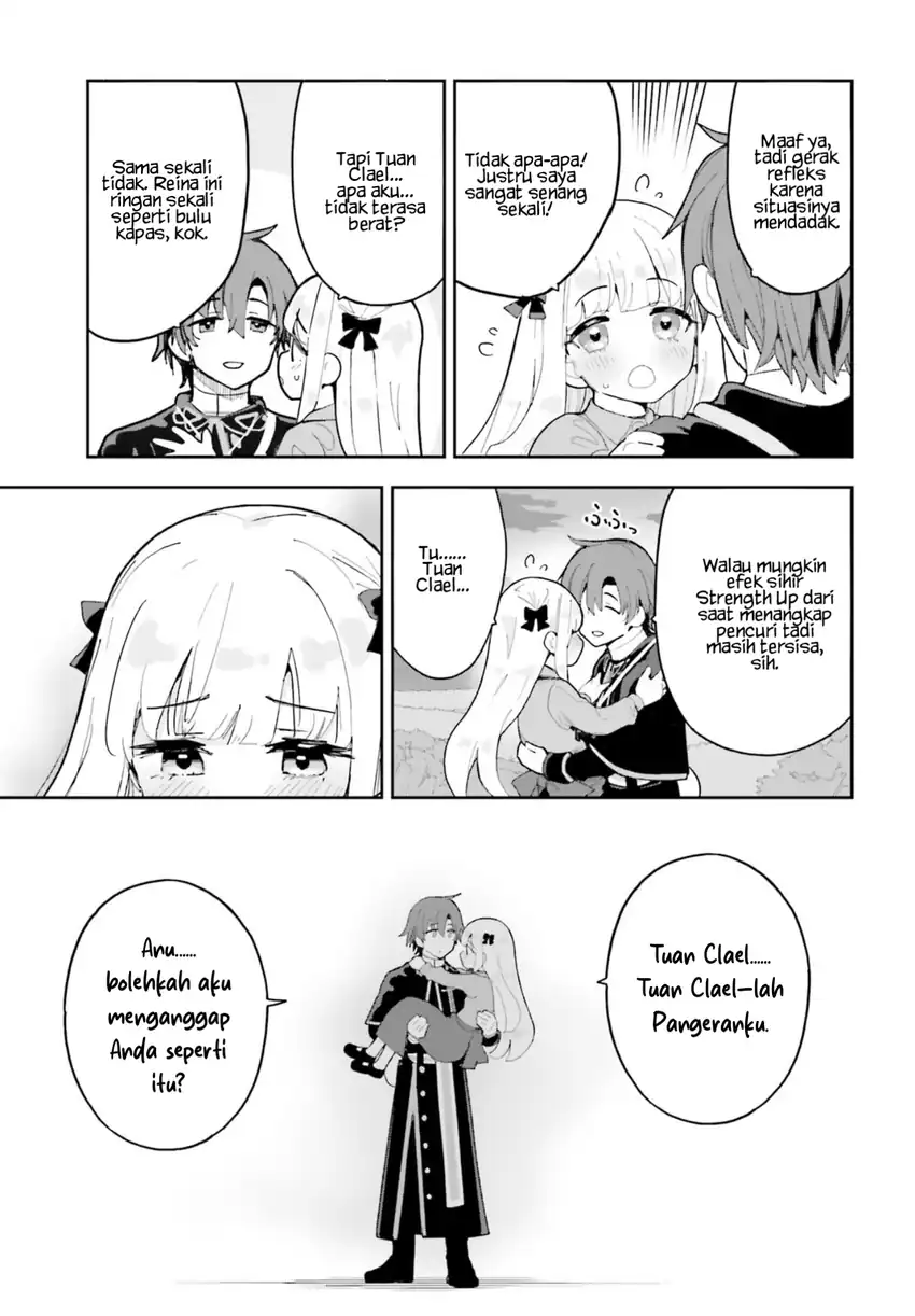 Mob Shisai Dakedo, Kono Sekai ga Otome Game dato Kizuita node Heroine wo Ikusei Shimasu Chapter 13 Gambar 25