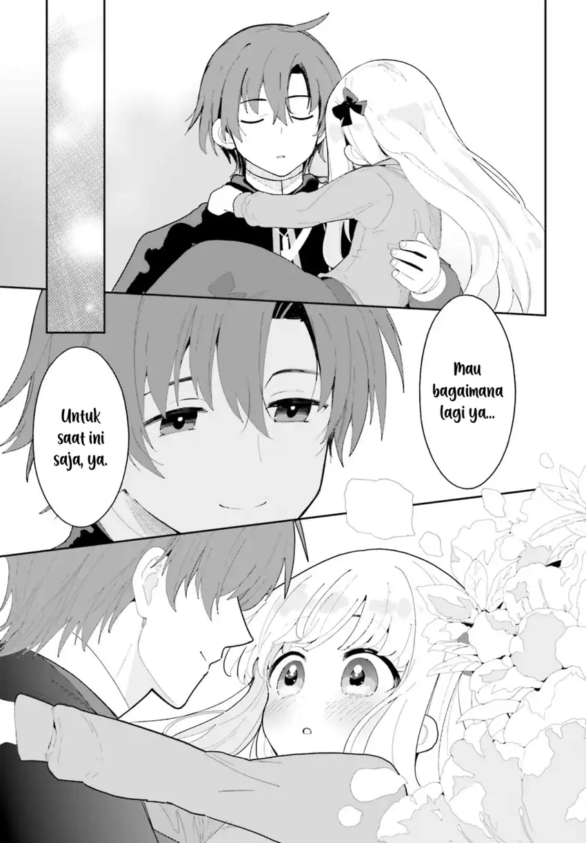 Mob Shisai Dakedo, Kono Sekai ga Otome Game dato Kizuita node Heroine wo Ikusei Shimasu Chapter 13 Gambar 27