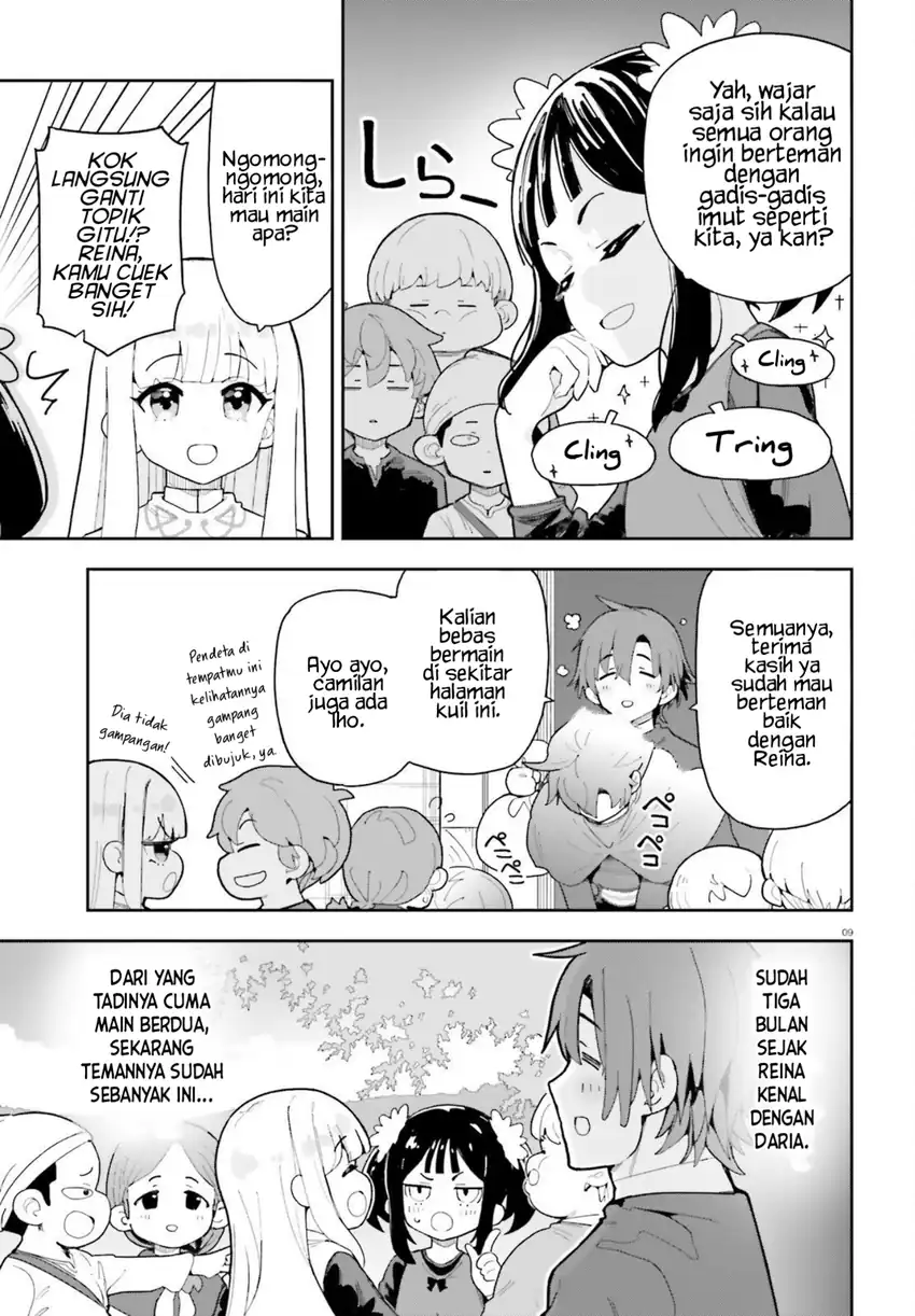Mob Shisai Dakedo, Kono Sekai ga Otome Game dato Kizuita node Heroine wo Ikusei Shimasu Chapter 14 Gambar 10
