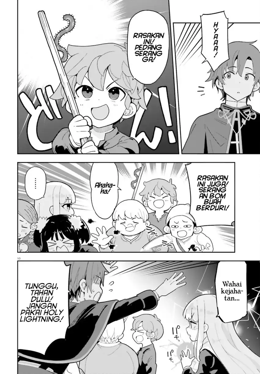 Mob Shisai Dakedo, Kono Sekai ga Otome Game dato Kizuita node Heroine wo Ikusei Shimasu Chapter 14 Gambar 11