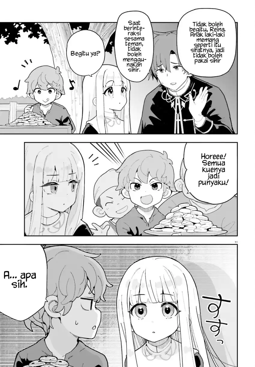Mob Shisai Dakedo, Kono Sekai ga Otome Game dato Kizuita node Heroine wo Ikusei Shimasu Chapter 14 Gambar 12