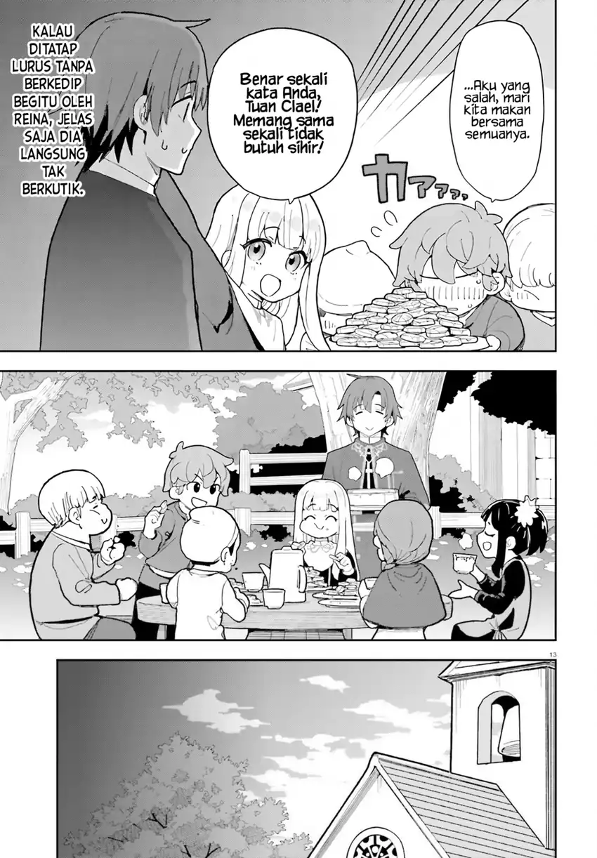 Mob Shisai Dakedo, Kono Sekai ga Otome Game dato Kizuita node Heroine wo Ikusei Shimasu Chapter 14 Gambar 14