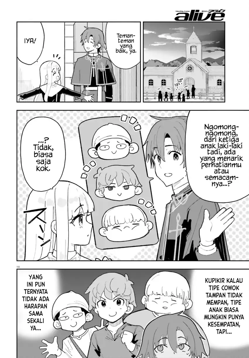 Mob Shisai Dakedo, Kono Sekai ga Otome Game dato Kizuita node Heroine wo Ikusei Shimasu Chapter 14 Gambar 15