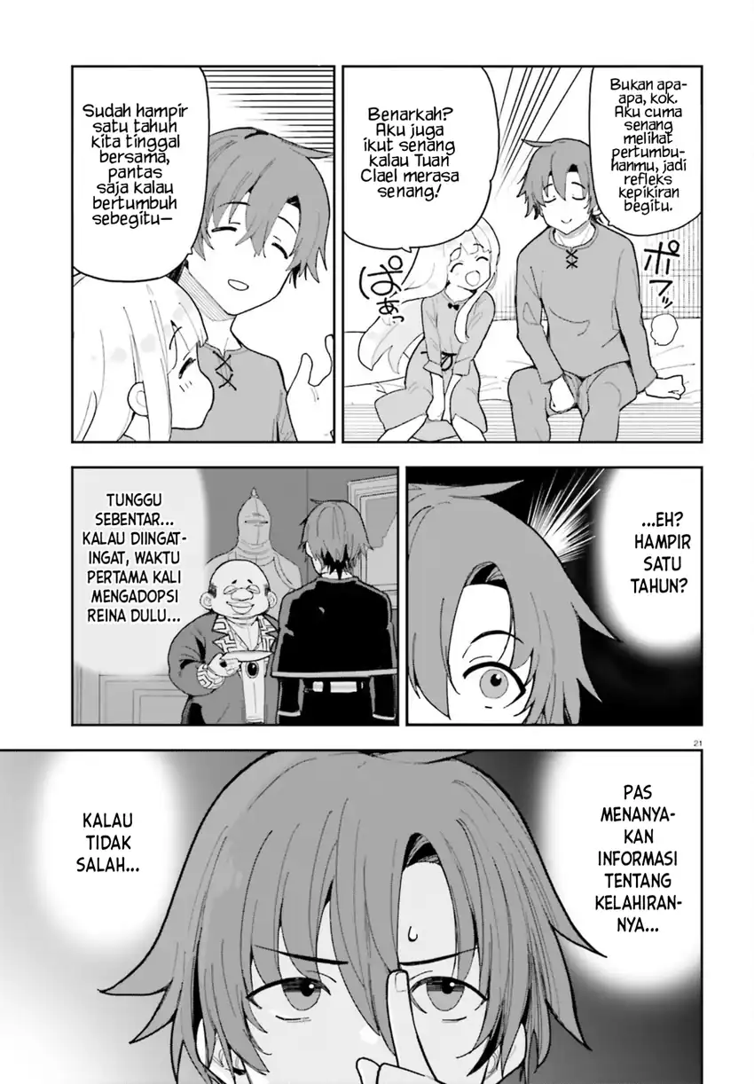 Mob Shisai Dakedo, Kono Sekai ga Otome Game dato Kizuita node Heroine wo Ikusei Shimasu Chapter 14 Gambar 22