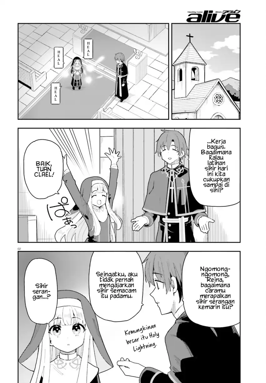Mob Shisai Dakedo, Kono Sekai ga Otome Game dato Kizuita node Heroine wo Ikusei Shimasu Chapter 14 Gambar 3