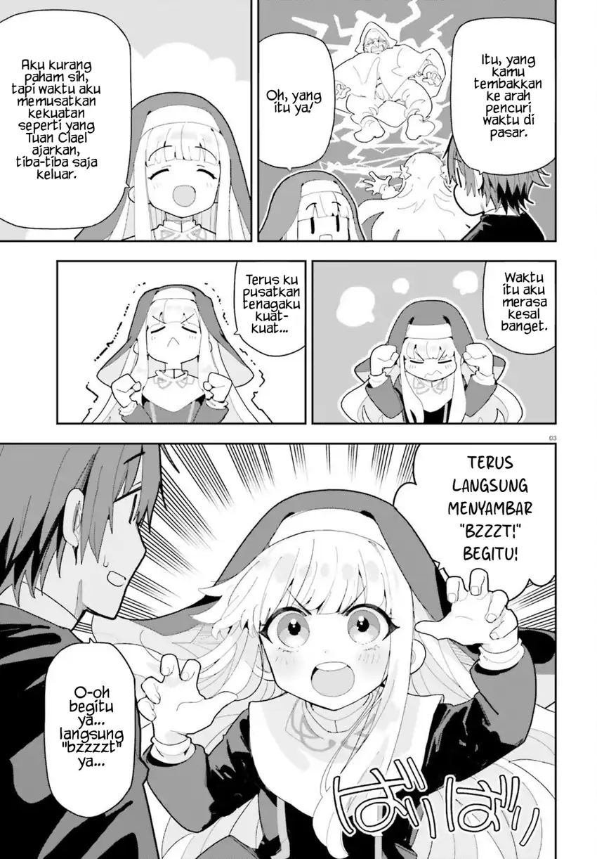 Mob Shisai Dakedo, Kono Sekai ga Otome Game dato Kizuita node Heroine wo Ikusei Shimasu Chapter 14 Gambar 4