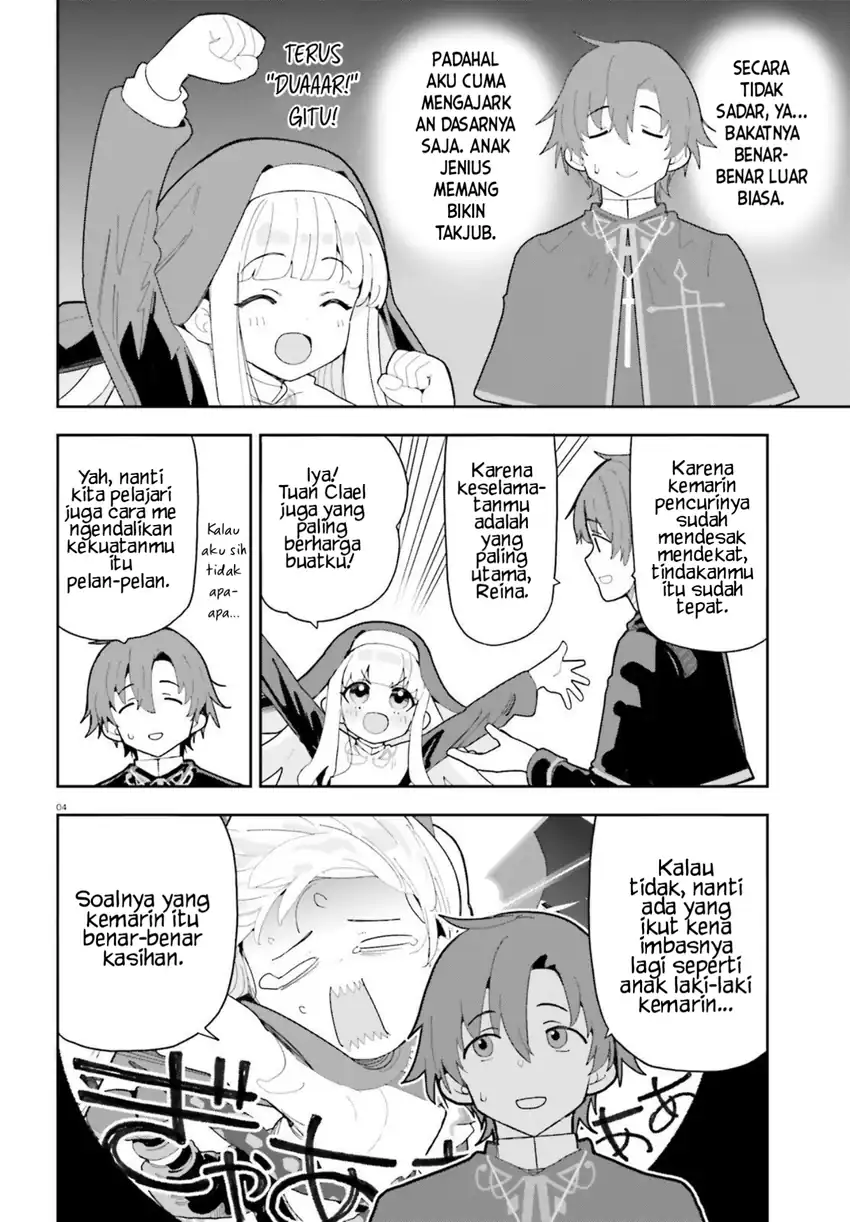 Mob Shisai Dakedo, Kono Sekai ga Otome Game dato Kizuita node Heroine wo Ikusei Shimasu Chapter 14 Gambar 5