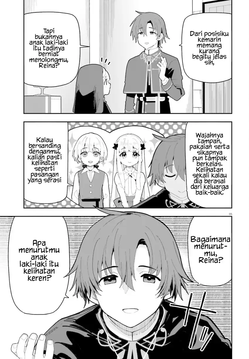 Mob Shisai Dakedo, Kono Sekai ga Otome Game dato Kizuita node Heroine wo Ikusei Shimasu Chapter 14 Gambar 6