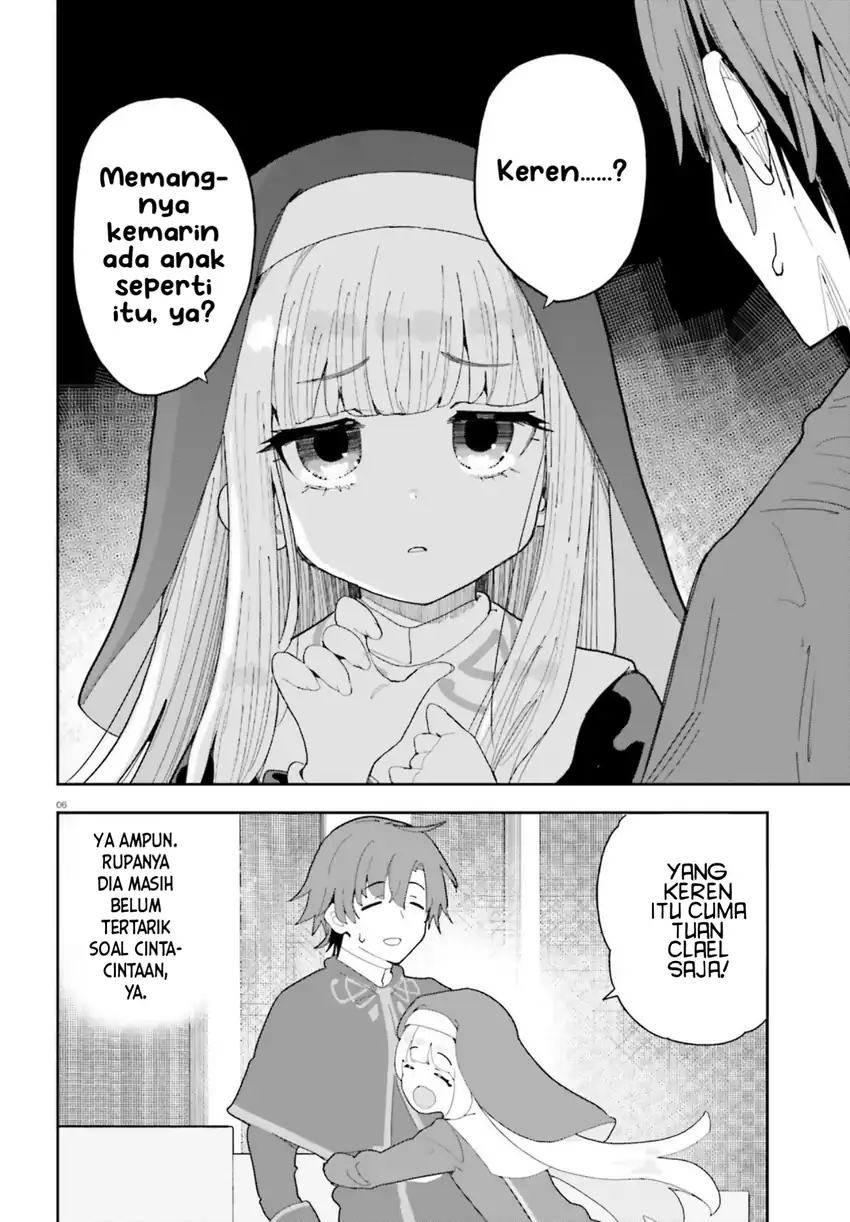Mob Shisai Dakedo, Kono Sekai ga Otome Game dato Kizuita node Heroine wo Ikusei Shimasu Chapter 14 Gambar 7