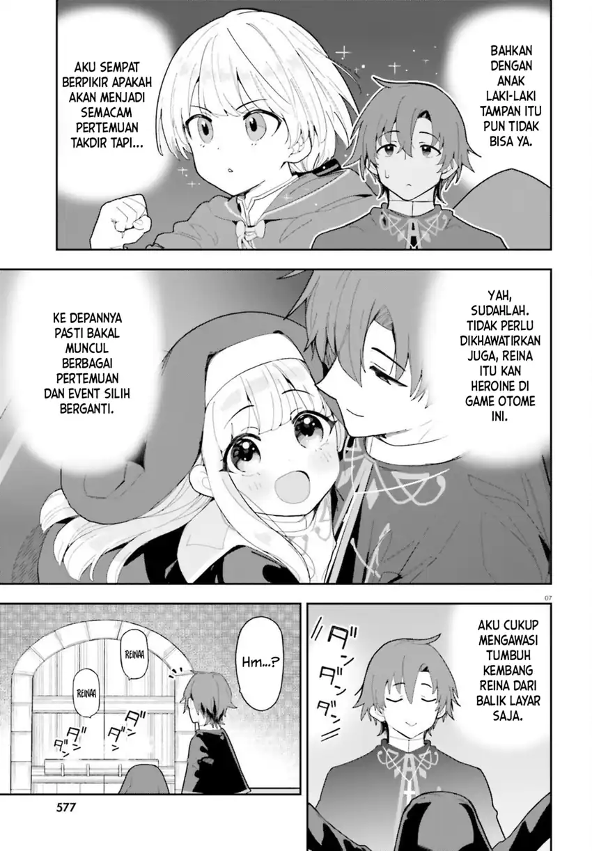 Mob Shisai Dakedo, Kono Sekai ga Otome Game dato Kizuita node Heroine wo Ikusei Shimasu Chapter 14 Gambar 8