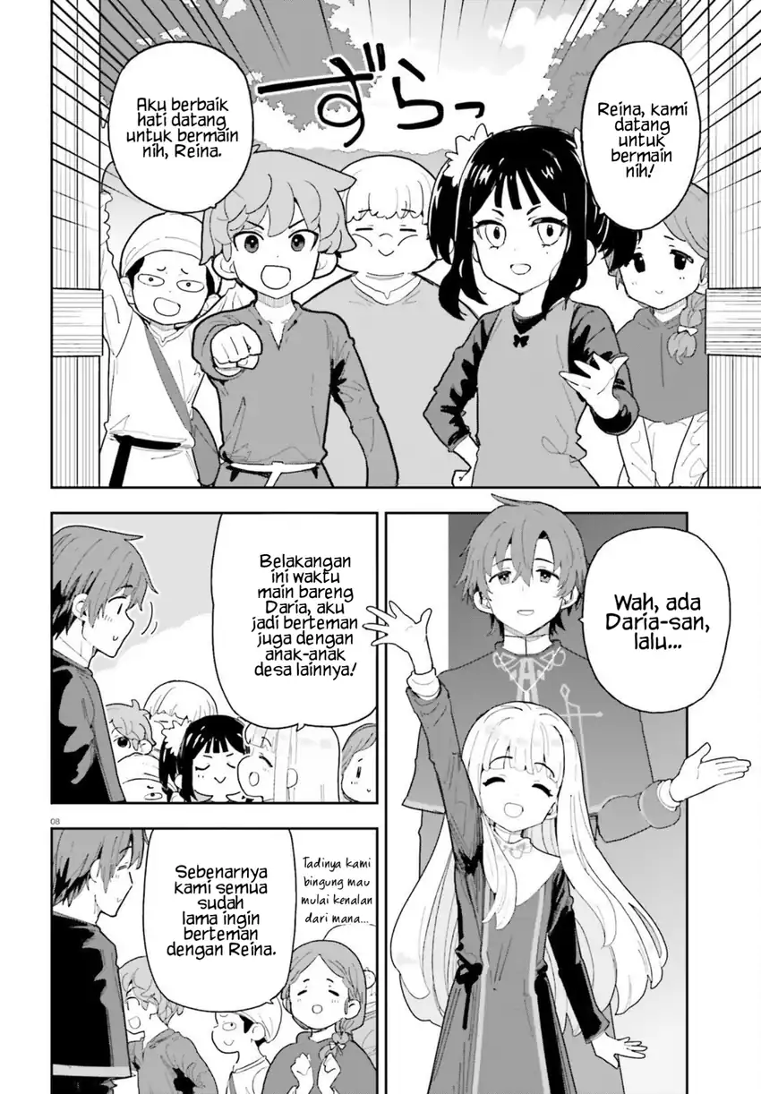 Mob Shisai Dakedo, Kono Sekai ga Otome Game dato Kizuita node Heroine wo Ikusei Shimasu Chapter 14 Gambar 9