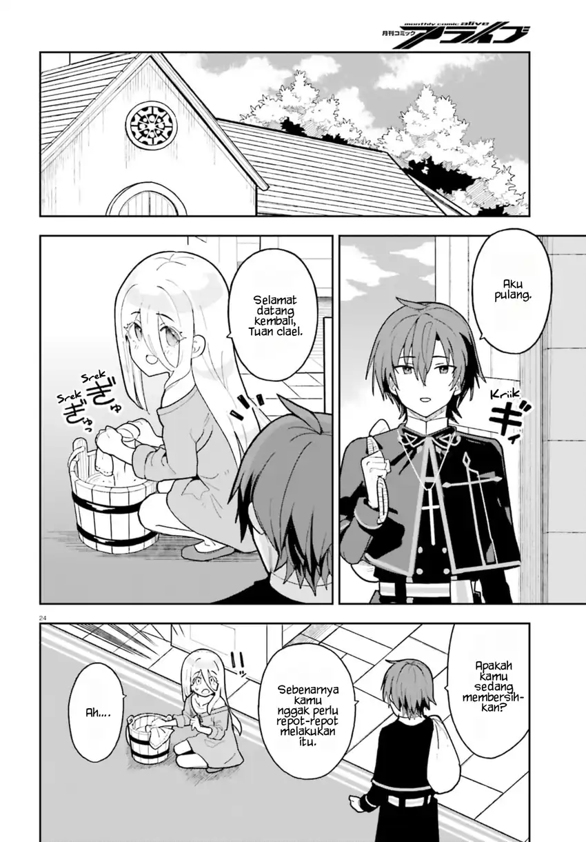 Mob Shisai Dakedo, Kono Sekai ga Otome Game dato Kizuita node Heroine wo Ikusei Shimasu Chapter 2 Gambar 25