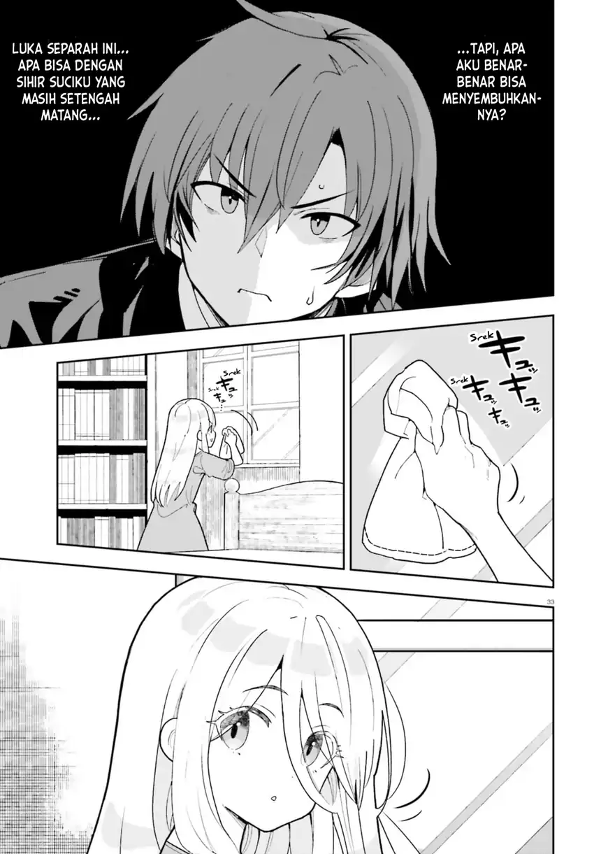 Mob Shisai Dakedo, Kono Sekai ga Otome Game dato Kizuita node Heroine wo Ikusei Shimasu Chapter 2 Gambar 34