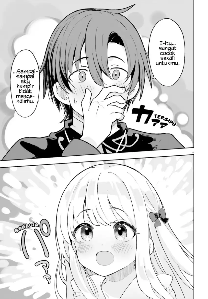 Mob Shisai Dakedo, Kono Sekai ga Otome Game dato Kizuita node Heroine wo Ikusei Shimasu Chapter 5 Gambar 18