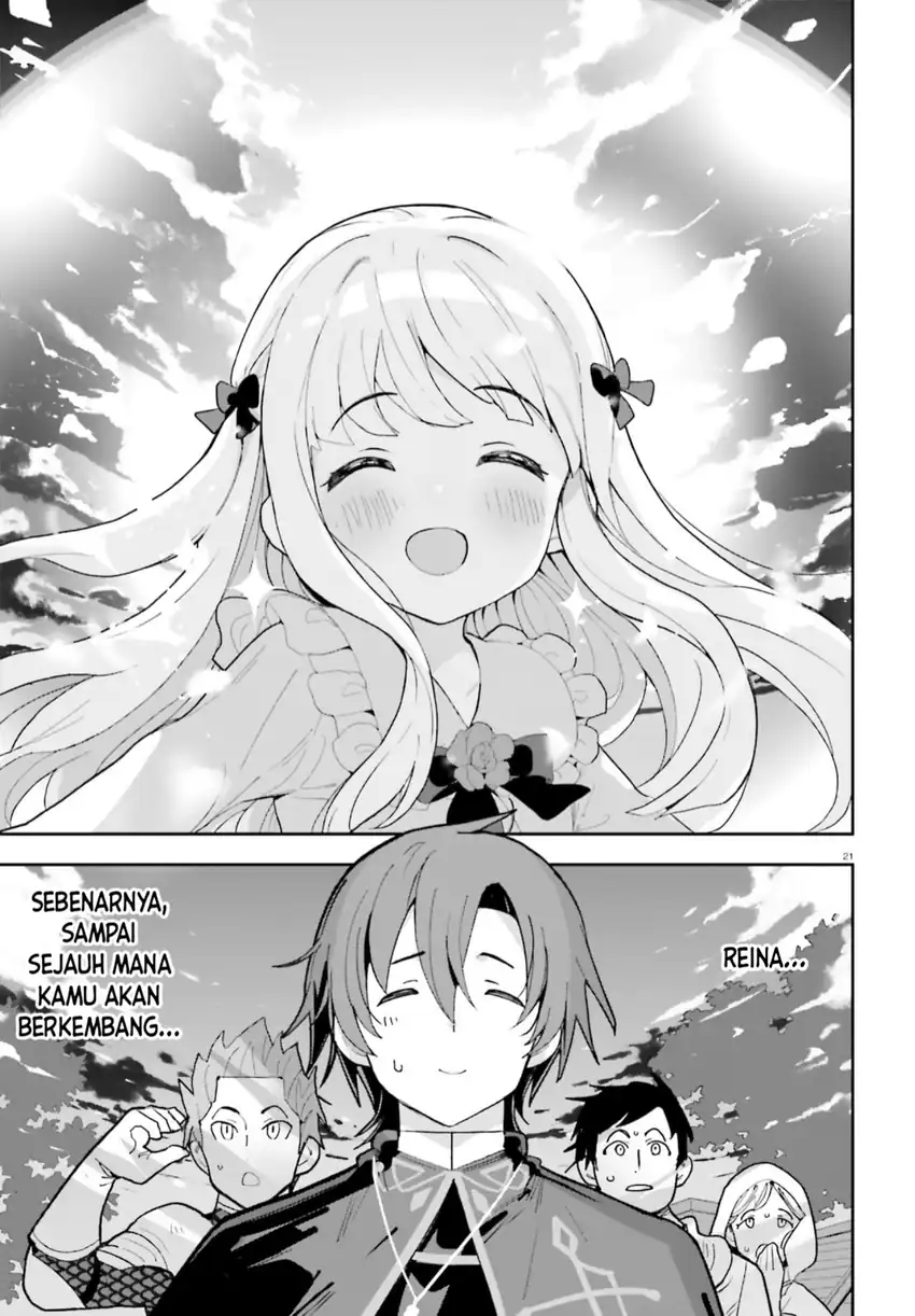 Mob Shisai Dakedo, Kono Sekai ga Otome Game dato Kizuita node Heroine wo Ikusei Shimasu Chapter 5 Gambar 22