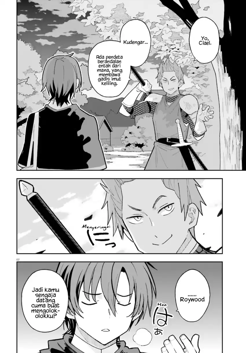 Mob Shisai Dakedo, Kono Sekai ga Otome Game dato Kizuita node Heroine wo Ikusei Shimasu Chapter 5 Gambar 3