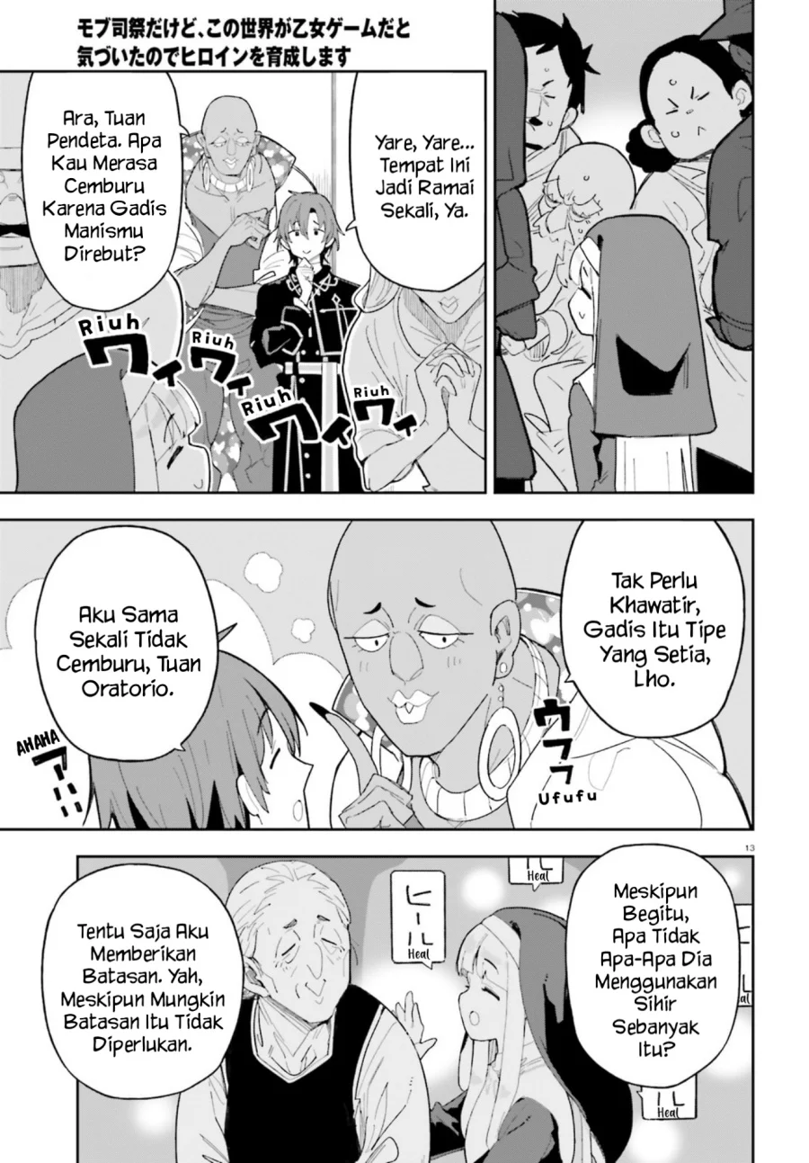 Mob Shisai Dakedo, Kono Sekai ga Otome Game dato Kizuita node Heroine wo Ikusei Shimasu Chapter 6 Gambar 13