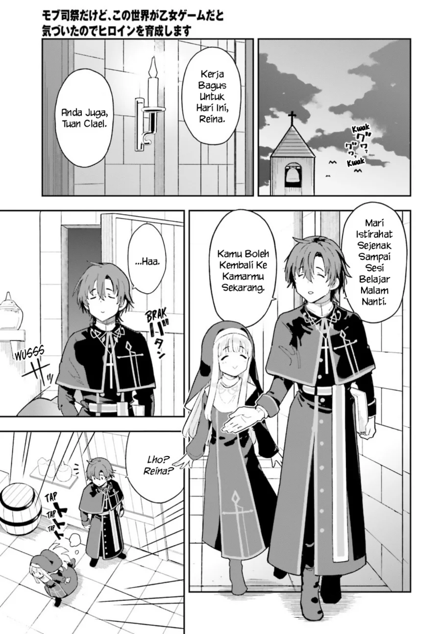 Mob Shisai Dakedo, Kono Sekai ga Otome Game dato Kizuita node Heroine wo Ikusei Shimasu Chapter 6 Gambar 17