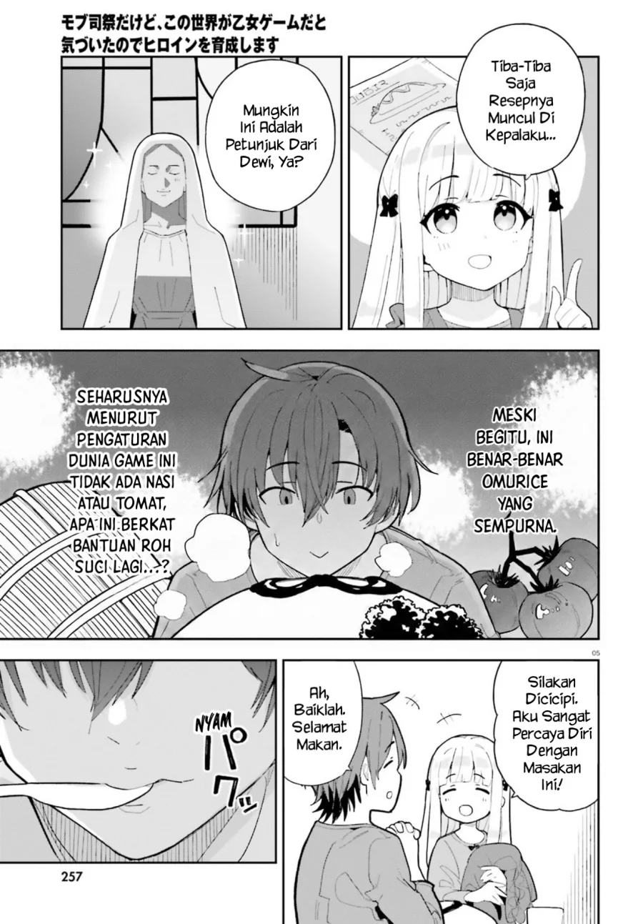 Mob Shisai Dakedo, Kono Sekai ga Otome Game dato Kizuita node Heroine wo Ikusei Shimasu Chapter 6 Gambar 5