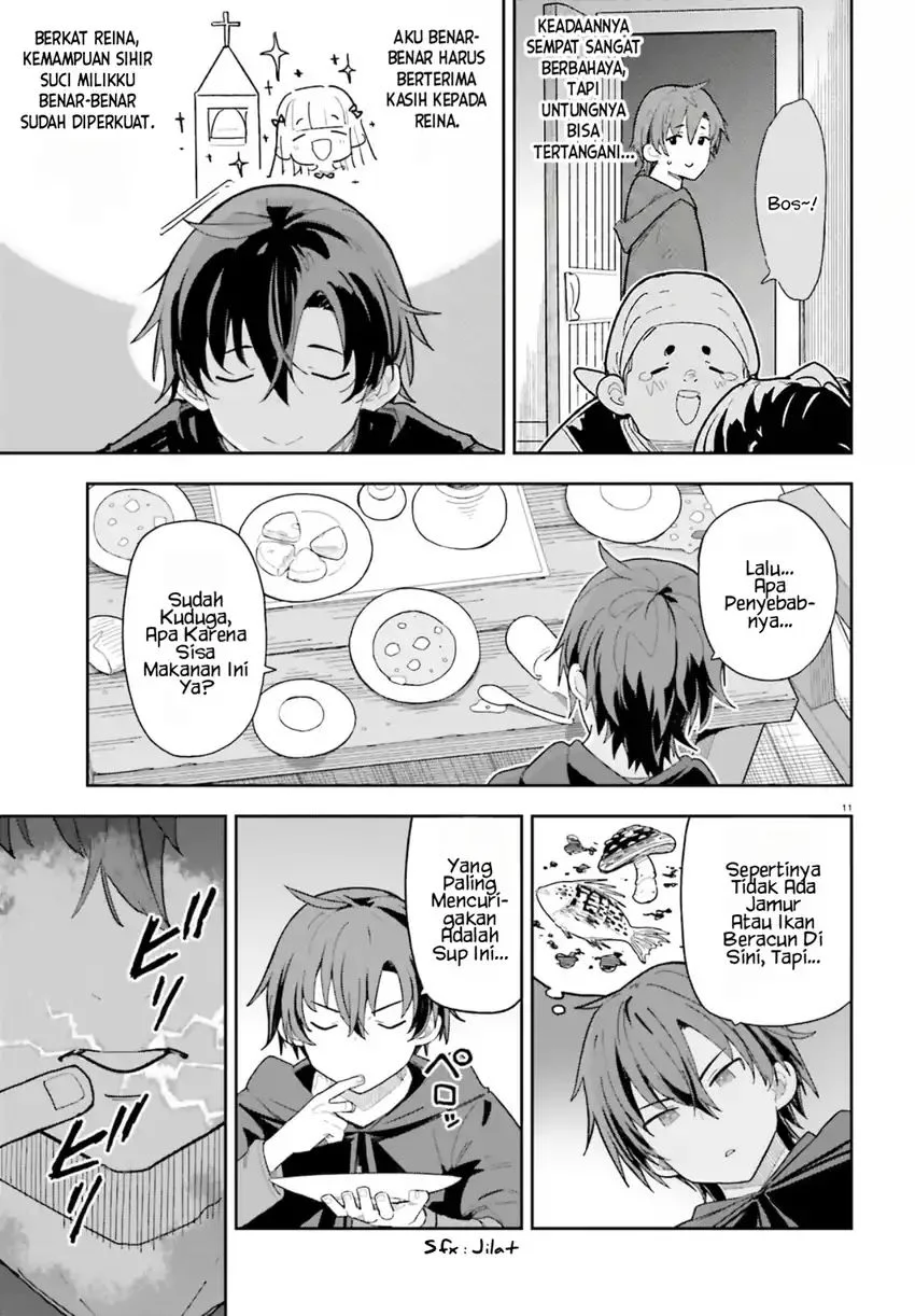 Mob Shisai Dakedo, Kono Sekai ga Otome Game dato Kizuita node Heroine wo Ikusei Shimasu Chapter 7 Gambar 12