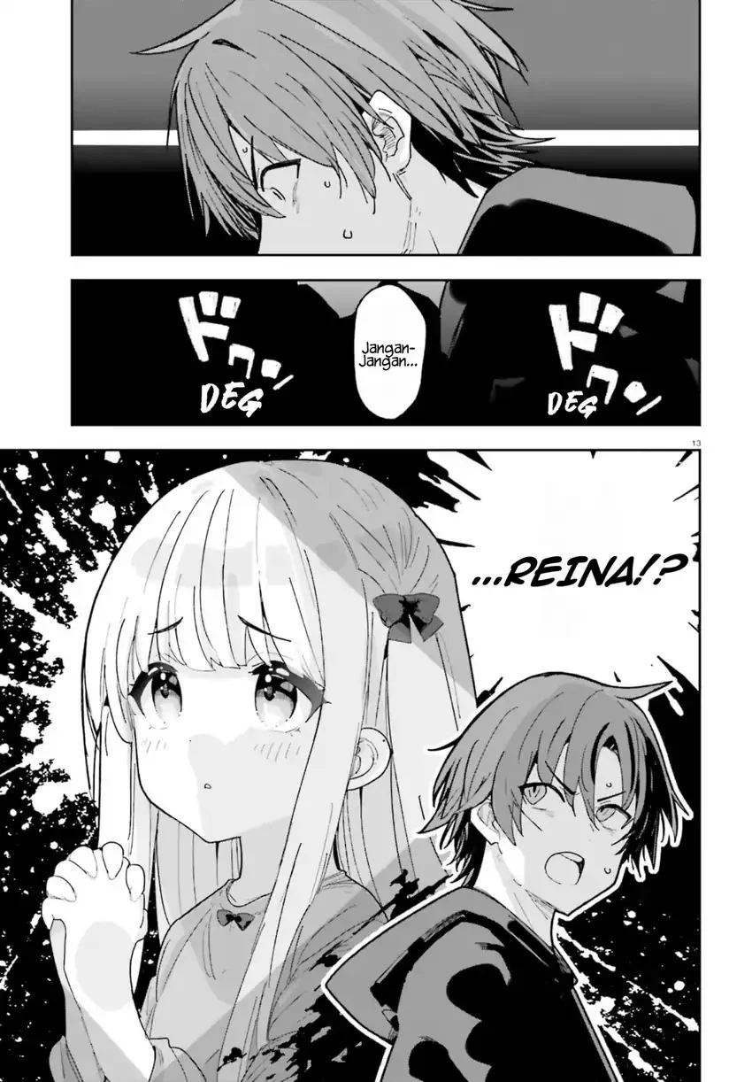 Mob Shisai Dakedo, Kono Sekai ga Otome Game dato Kizuita node Heroine wo Ikusei Shimasu Chapter 7 Gambar 14