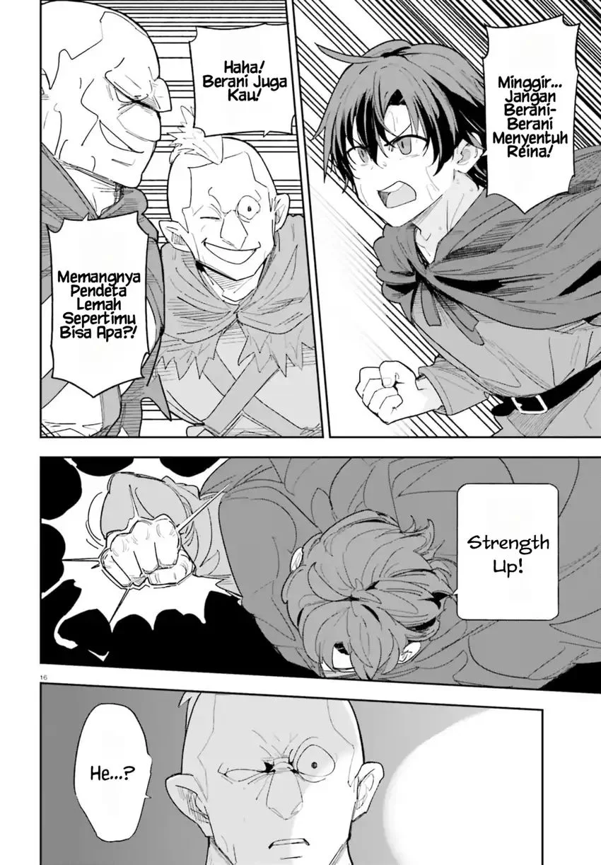 Mob Shisai Dakedo, Kono Sekai ga Otome Game dato Kizuita node Heroine wo Ikusei Shimasu Chapter 7 Gambar 17