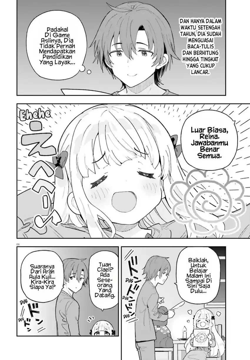 Mob Shisai Dakedo, Kono Sekai ga Otome Game dato Kizuita node Heroine wo Ikusei Shimasu Chapter 7 Gambar 7