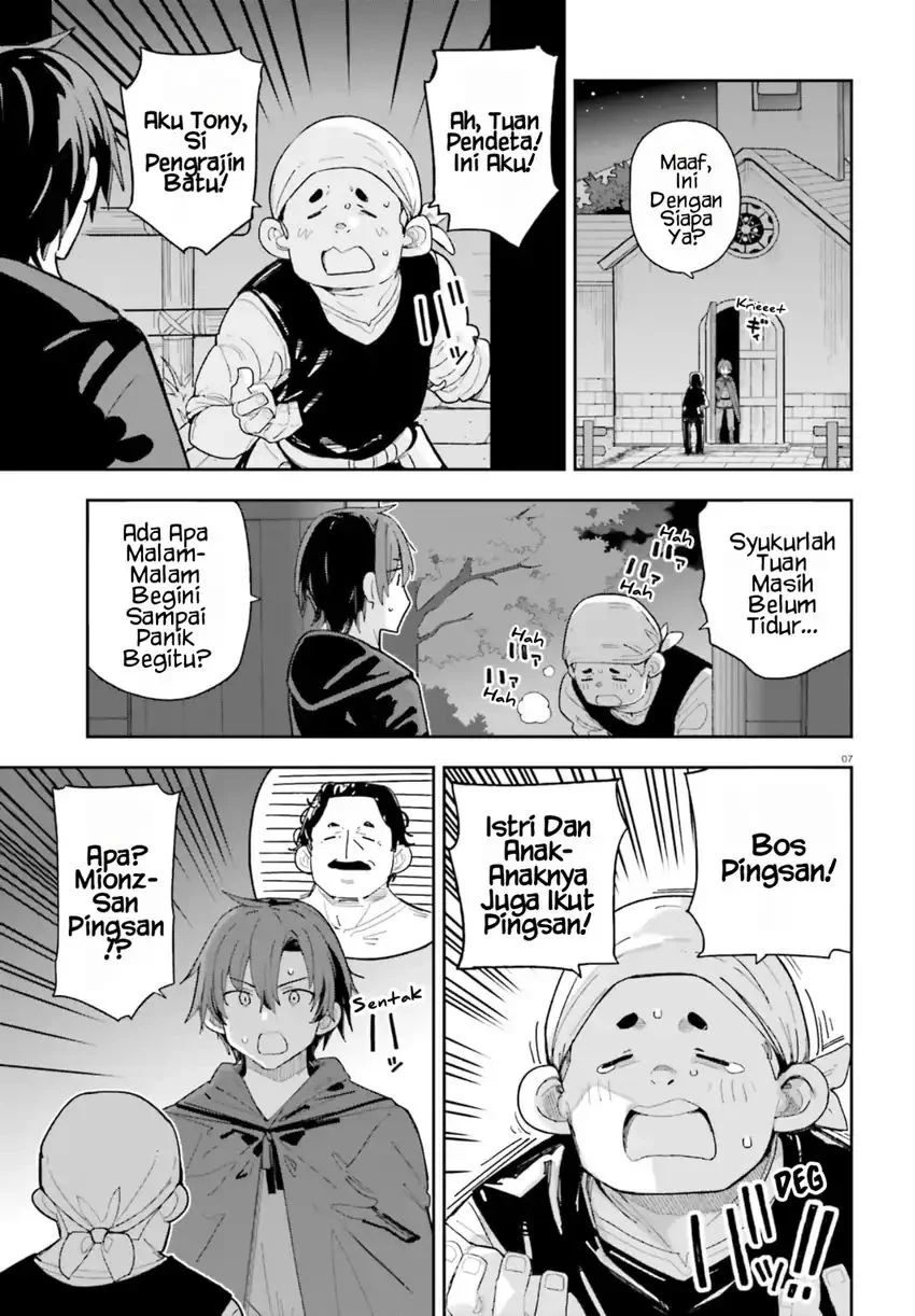 Mob Shisai Dakedo, Kono Sekai ga Otome Game dato Kizuita node Heroine wo Ikusei Shimasu Chapter 7 Gambar 8