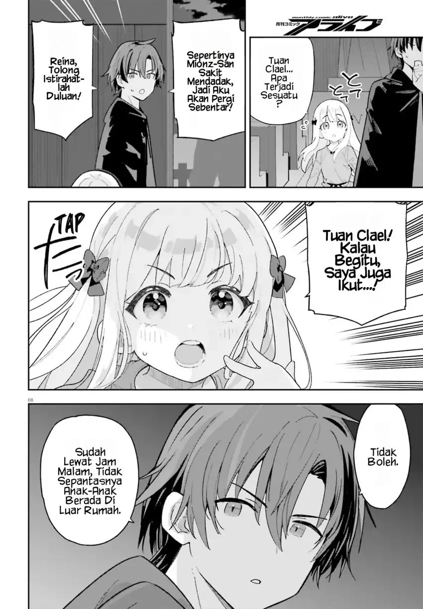 Mob Shisai Dakedo, Kono Sekai ga Otome Game dato Kizuita node Heroine wo Ikusei Shimasu Chapter 7 Gambar 9