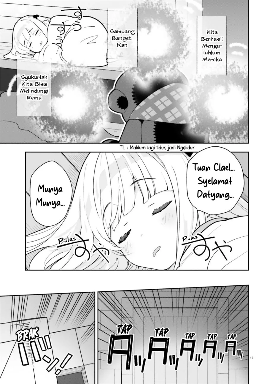 Mob Shisai Dakedo, Kono Sekai ga Otome Game dato Kizuita node Heroine wo Ikusei Shimasu Chapter 8 Gambar 13