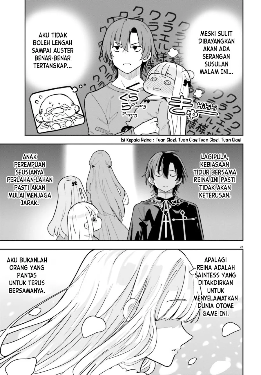 Mob Shisai Dakedo, Kono Sekai ga Otome Game dato Kizuita node Heroine wo Ikusei Shimasu Chapter 8 Gambar 21