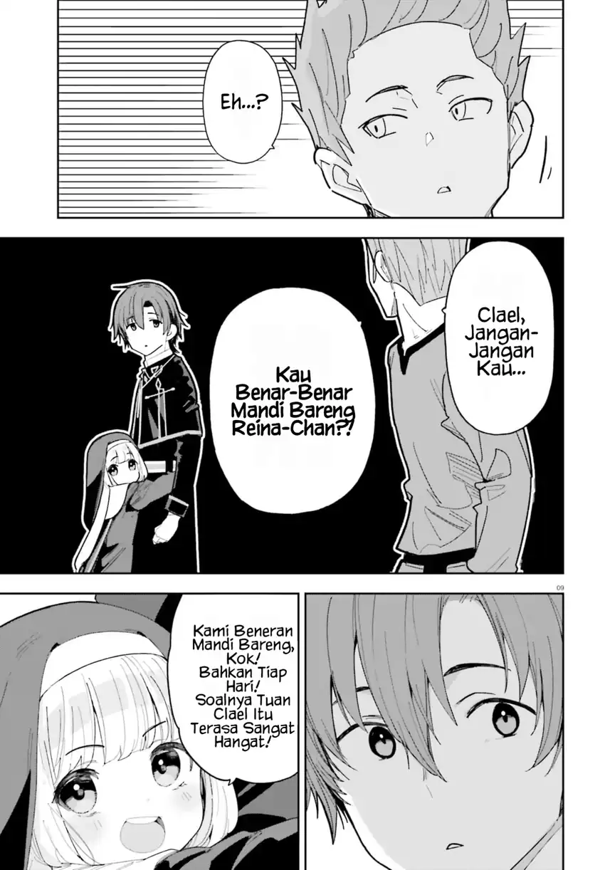 Mob Shisai Dakedo, Kono Sekai ga Otome Game dato Kizuita node Heroine wo Ikusei Shimasu Chapter 9 Gambar 10