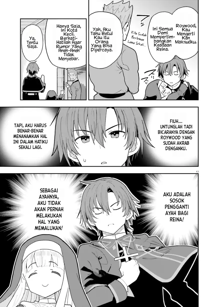 Mob Shisai Dakedo, Kono Sekai ga Otome Game dato Kizuita node Heroine wo Ikusei Shimasu Chapter 9 Gambar 14