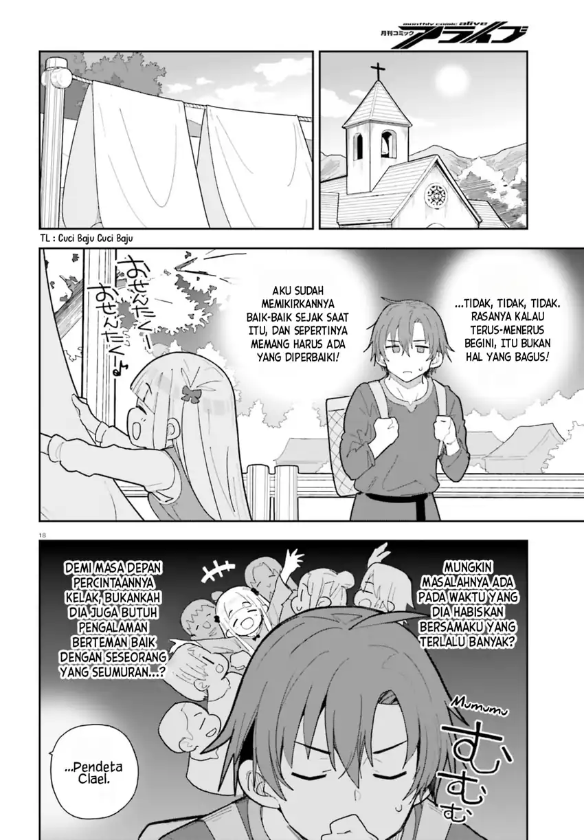 Mob Shisai Dakedo, Kono Sekai ga Otome Game dato Kizuita node Heroine wo Ikusei Shimasu Chapter 9 Gambar 19