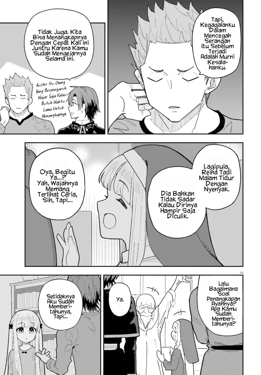 Mob Shisai Dakedo, Kono Sekai ga Otome Game dato Kizuita node Heroine wo Ikusei Shimasu Chapter 9 Gambar 6