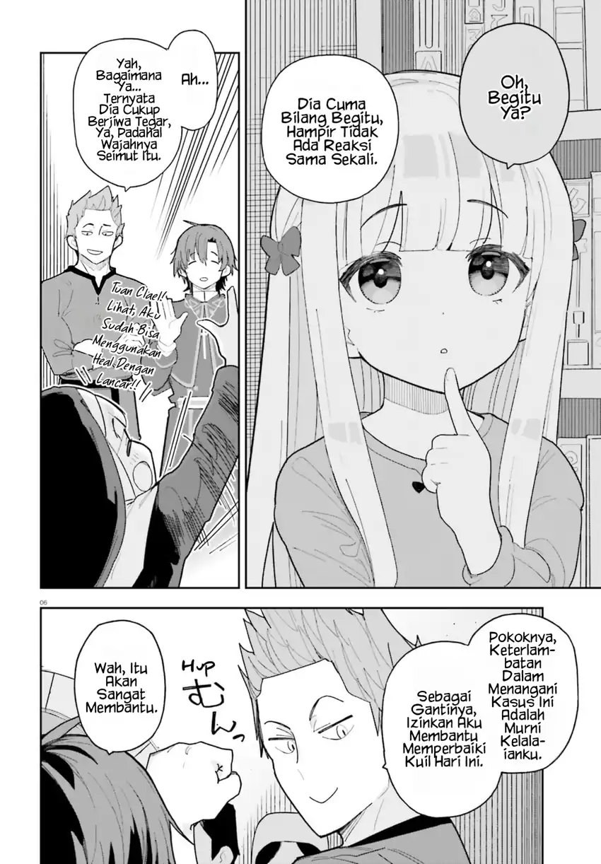 Mob Shisai Dakedo, Kono Sekai ga Otome Game dato Kizuita node Heroine wo Ikusei Shimasu Chapter 9 Gambar 7