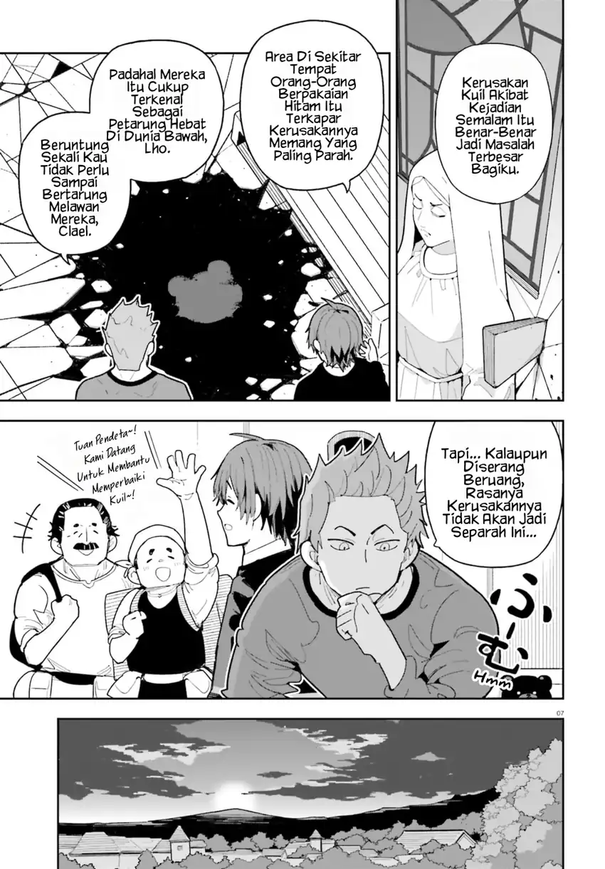 Mob Shisai Dakedo, Kono Sekai ga Otome Game dato Kizuita node Heroine wo Ikusei Shimasu Chapter 9 Gambar 8