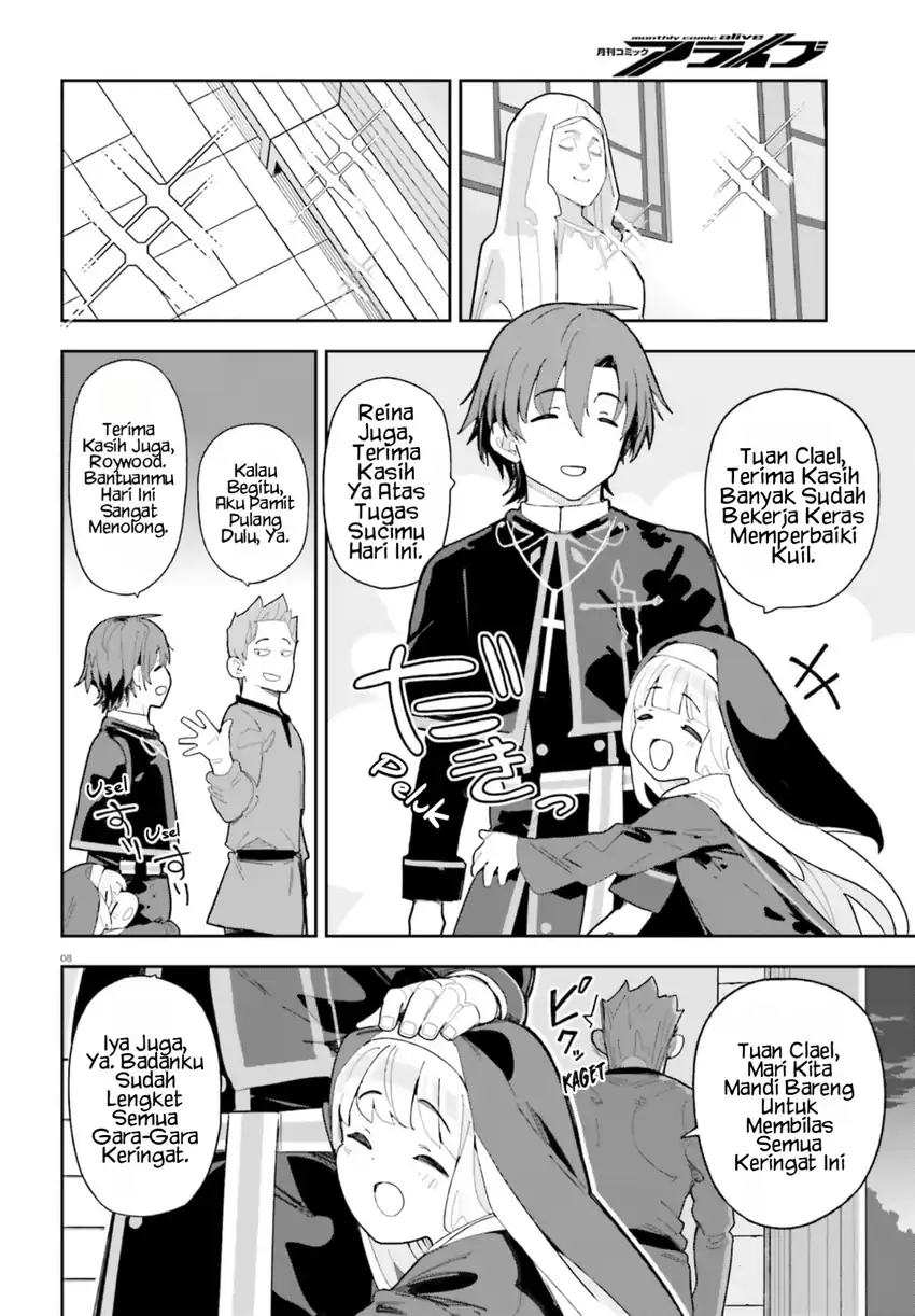 Mob Shisai Dakedo, Kono Sekai ga Otome Game dato Kizuita node Heroine wo Ikusei Shimasu Chapter 9 Gambar 9