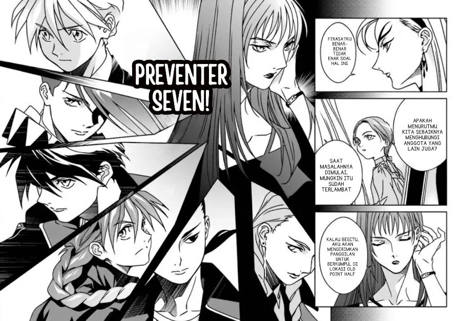 Mobile Suit Gundam Wing 0.5 Point Half Preventer-7 Chapter 1 Gambar 24