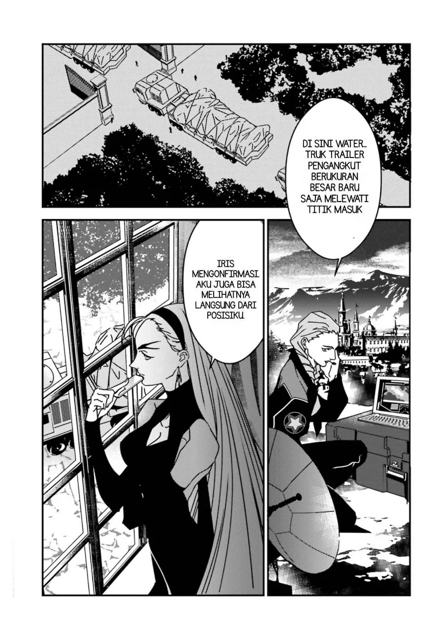 Mobile Suit Gundam Wing 0.5 Point Half Preventer-7 Chapter 2 Gambar 17