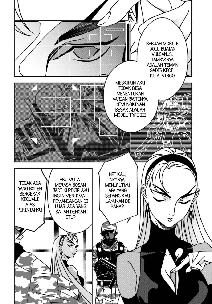 Mobile Suit Gundam Wing 0.5 Point Half Preventer-7 Chapter 2 Gambar 18